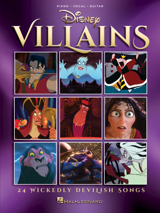 Title details for Disney Villains by Hal Leonard Corp. - Available